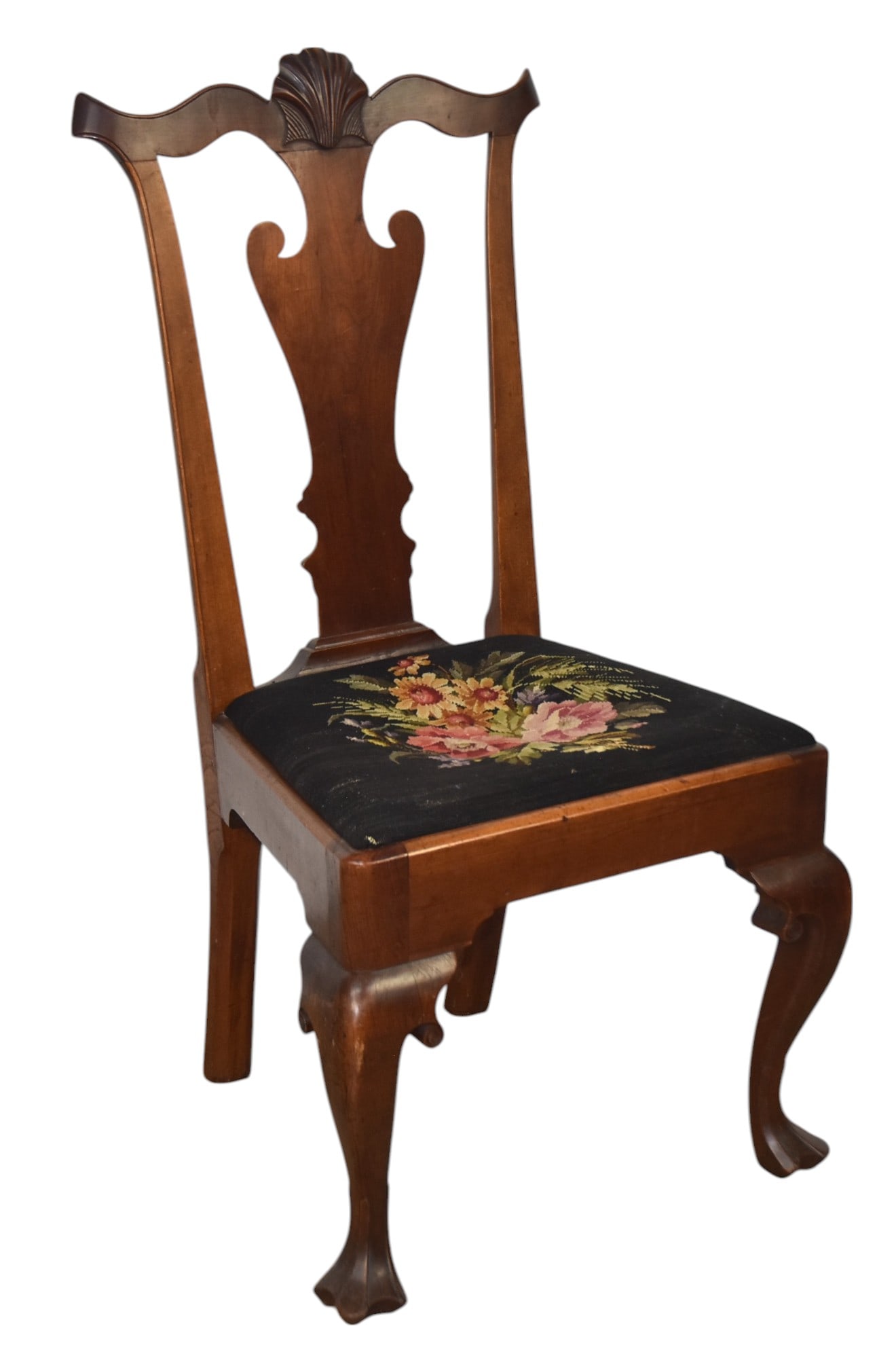 18th Century Philadelphia Chippendale Side Chair (1 of 8)