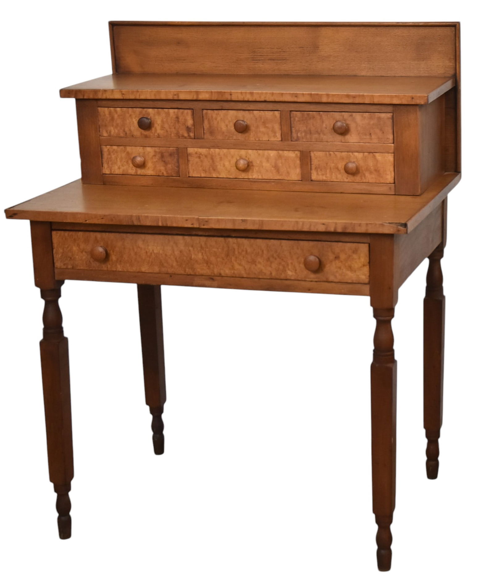 19th Century Shaker Style Work Table (1 of 7)