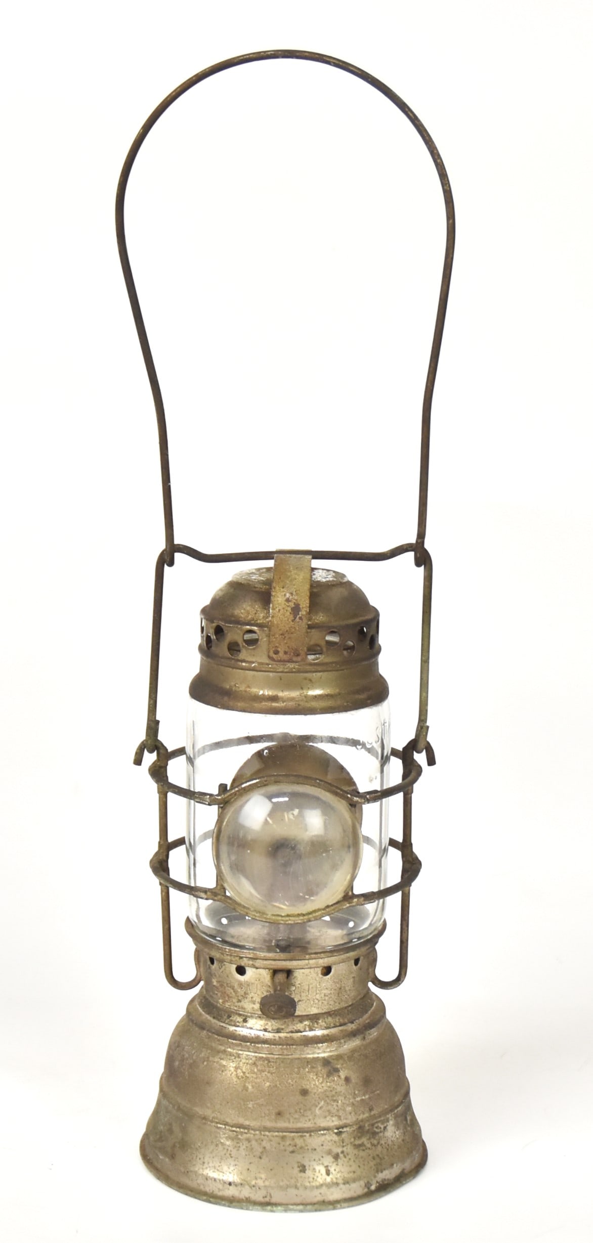 Justrite Bullseye Lens Miner's Lantern (1 of 6)