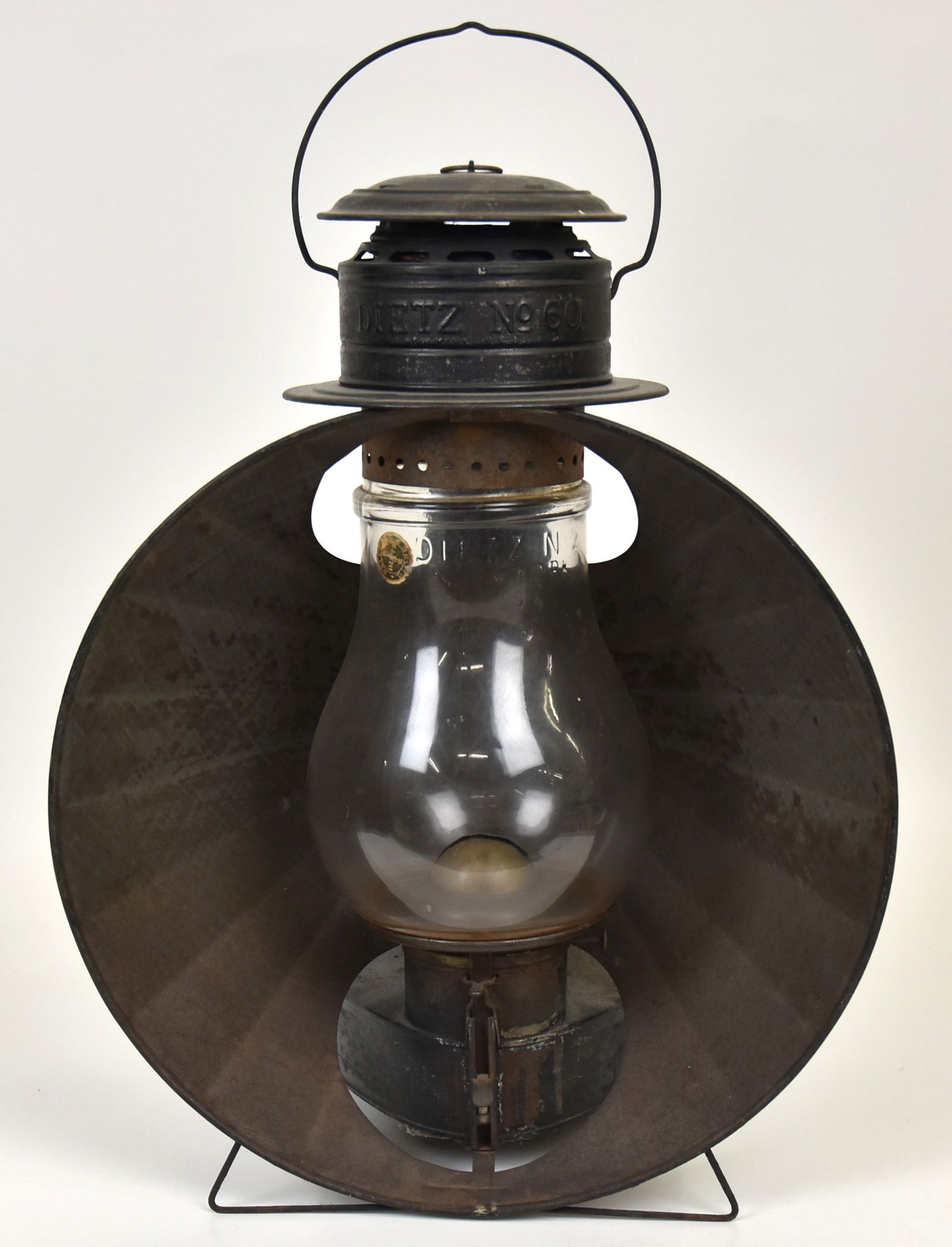 Dietz No. 60 Railroad Beacon Lantern (1 of 9)