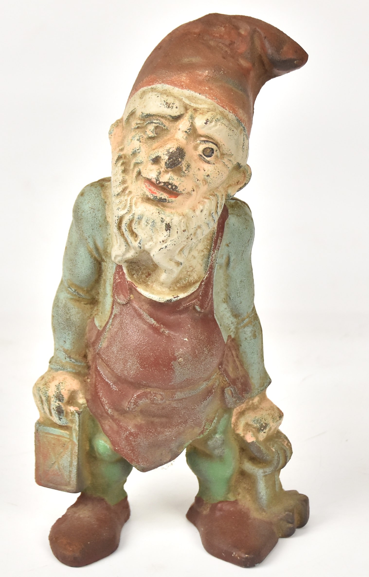 Original Cast Iron Gnome Doorstop (1 of 5)