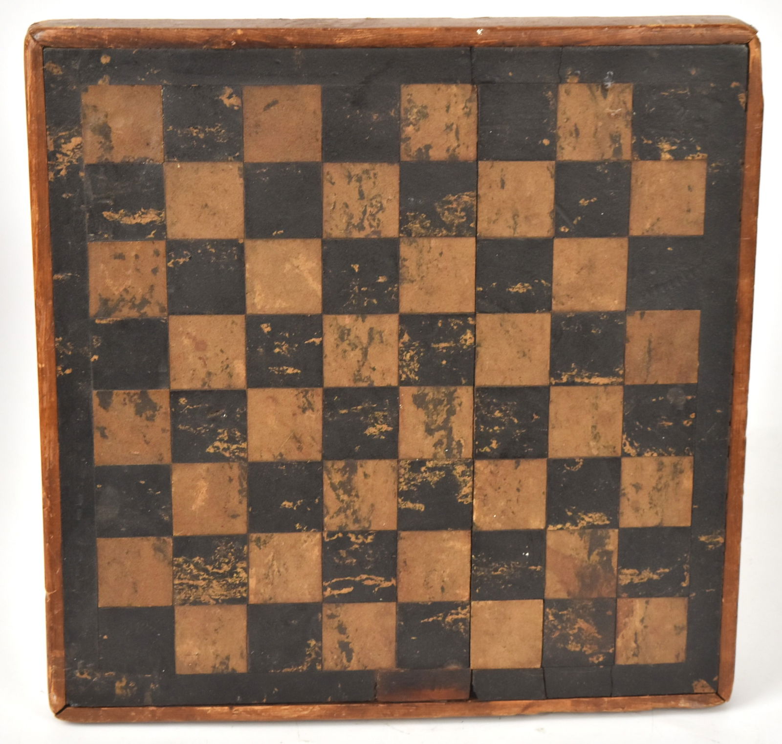 Early Wooden Checkerboard (1 of 4)