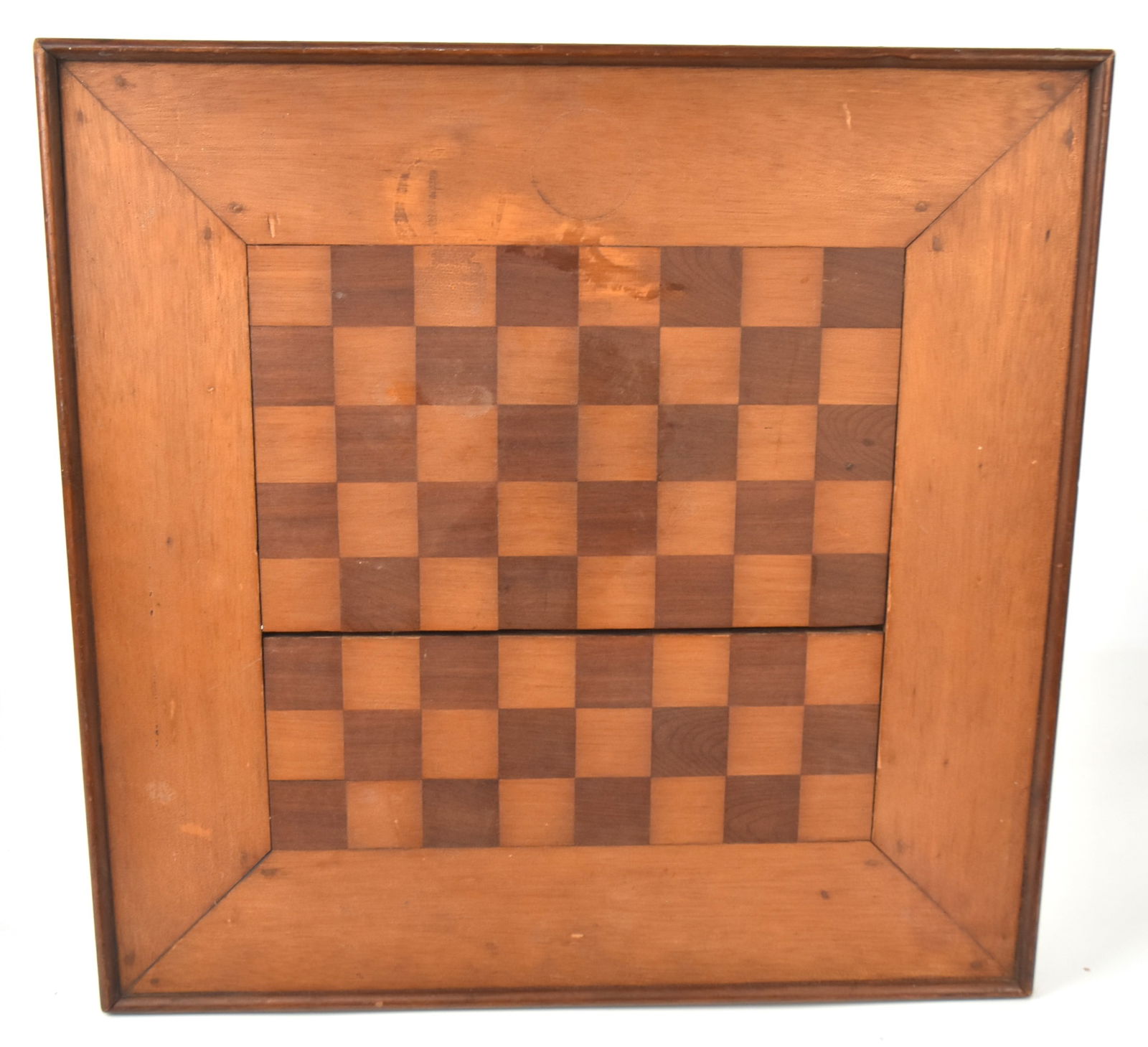 Early Wooden Checkerboard (1 of 6)
