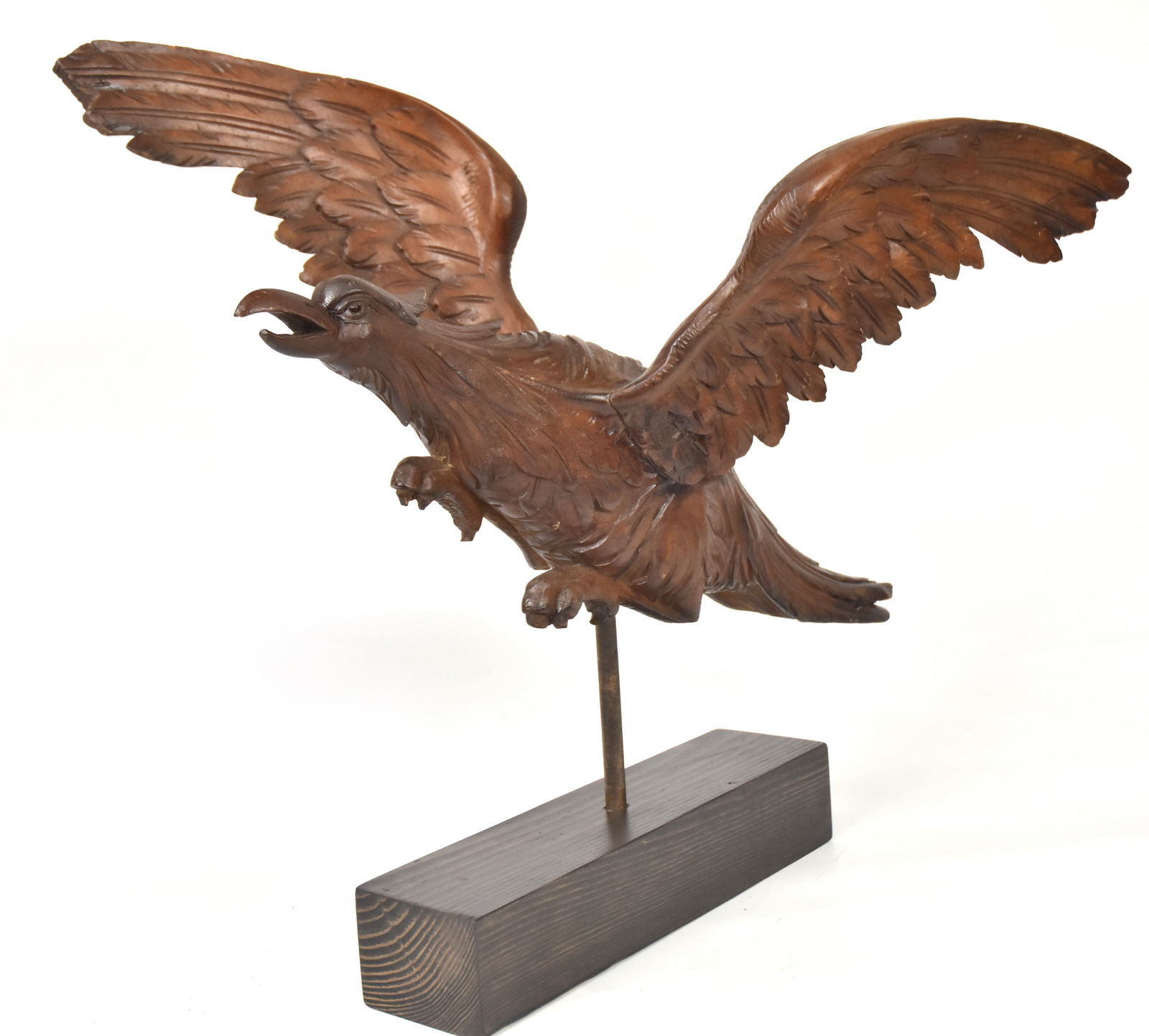Early Wooden Carved Eagle (1 of 8)