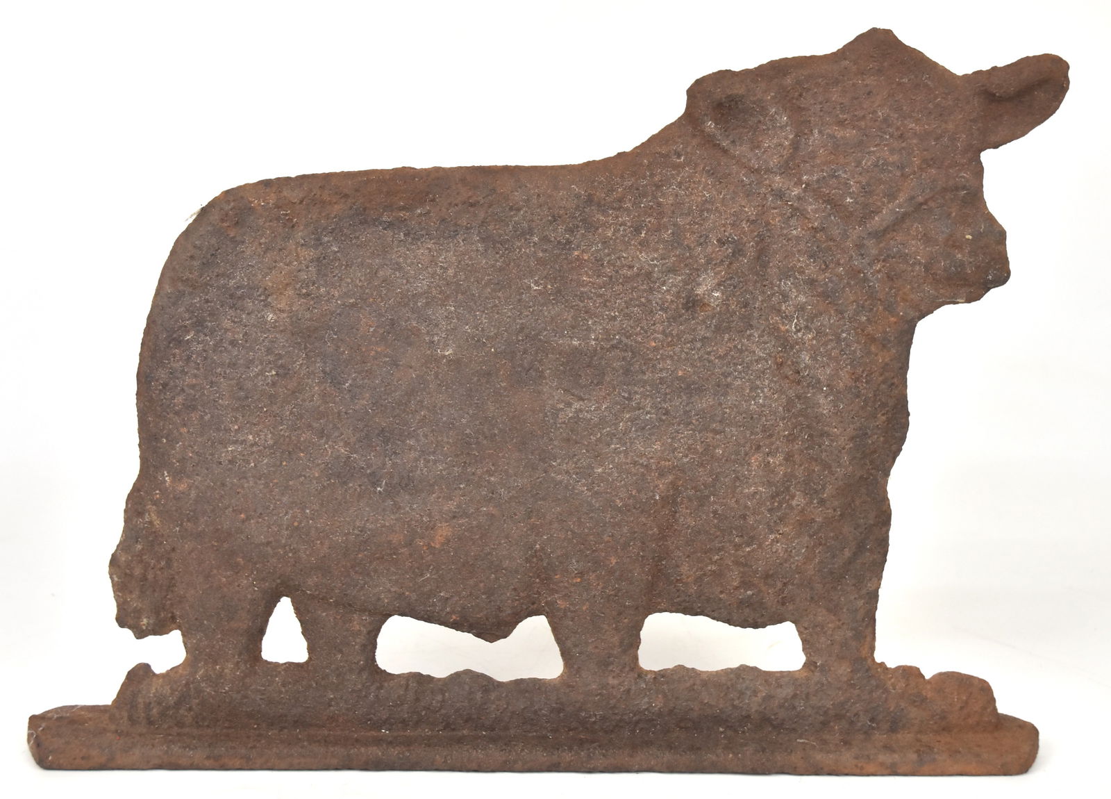 Cast Iron Cow Windmill Weight (1 of 6)