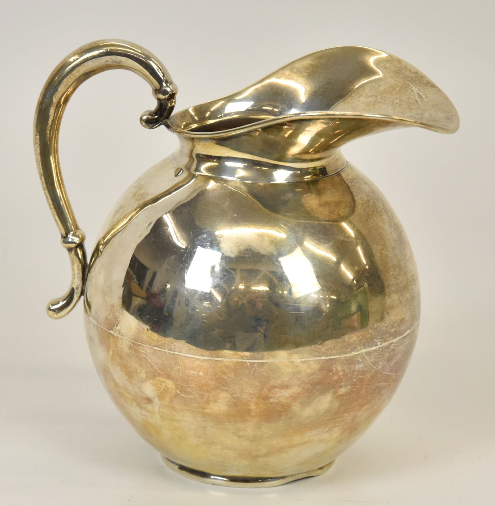 Sterling Silver Mexico Water Pitcher (1 of 6)