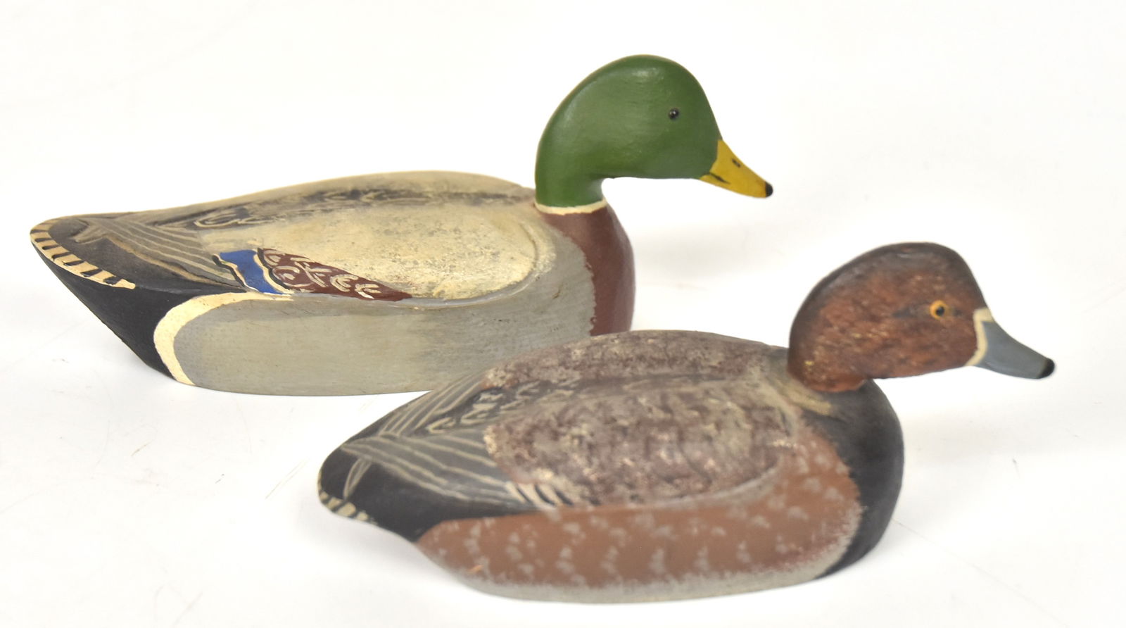 Two John "Jack" F. Rider, Ohio Duck Decoys (1 of 5)