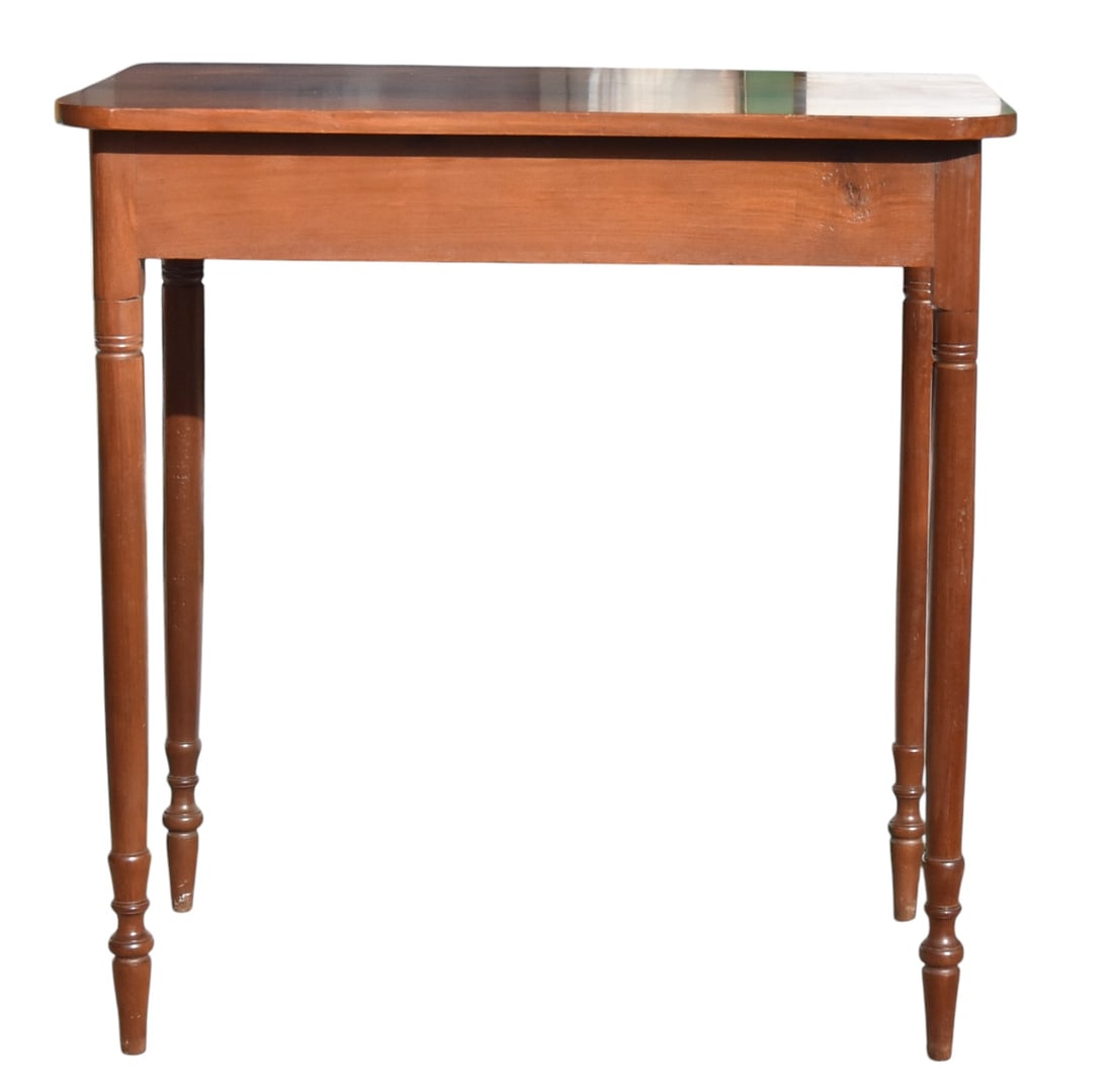 Walnut Huntboard with Turned Legs (1 of 6)