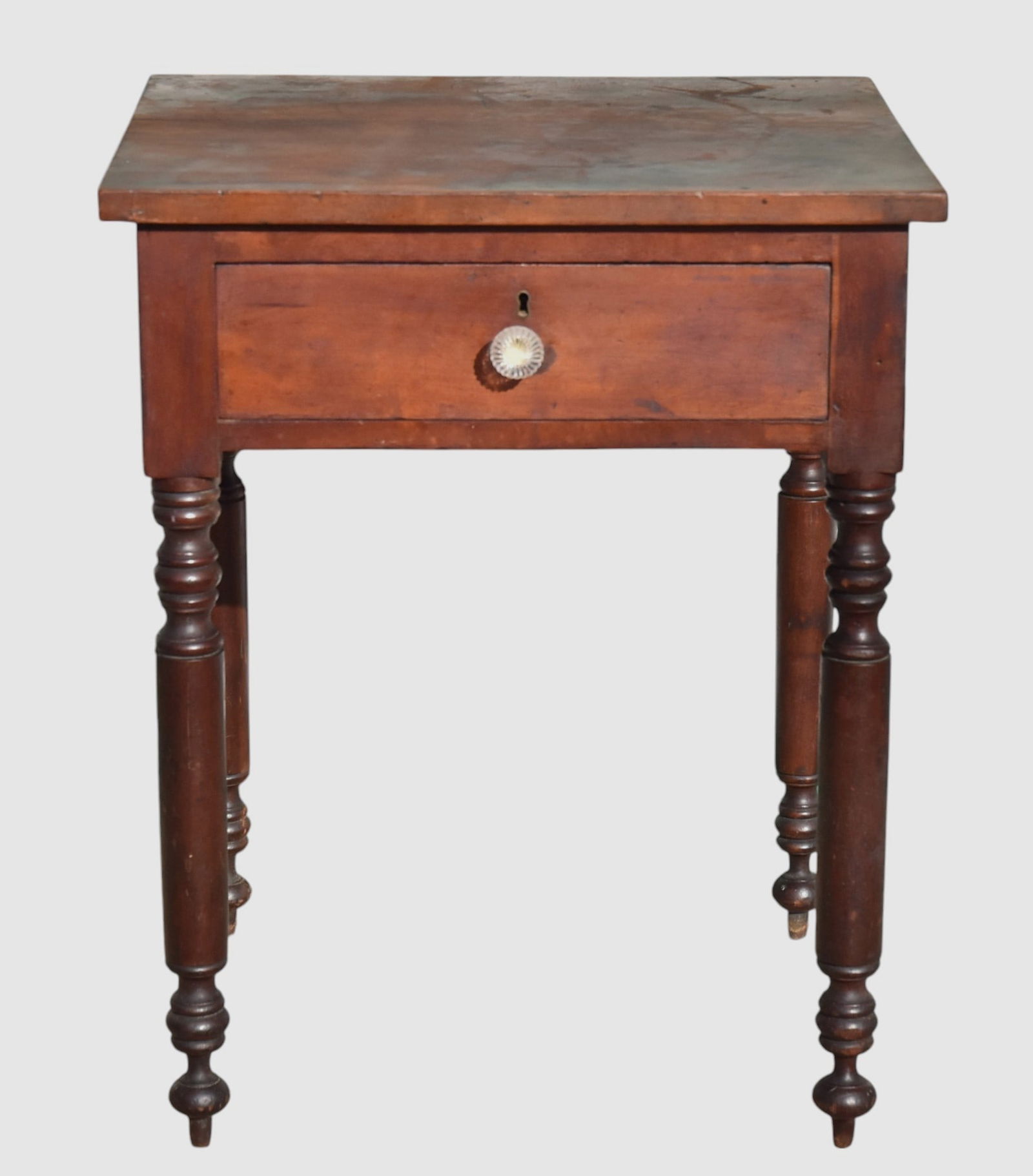 Early Kentucky Cherry One Drawer Nightstand (1 of 7)