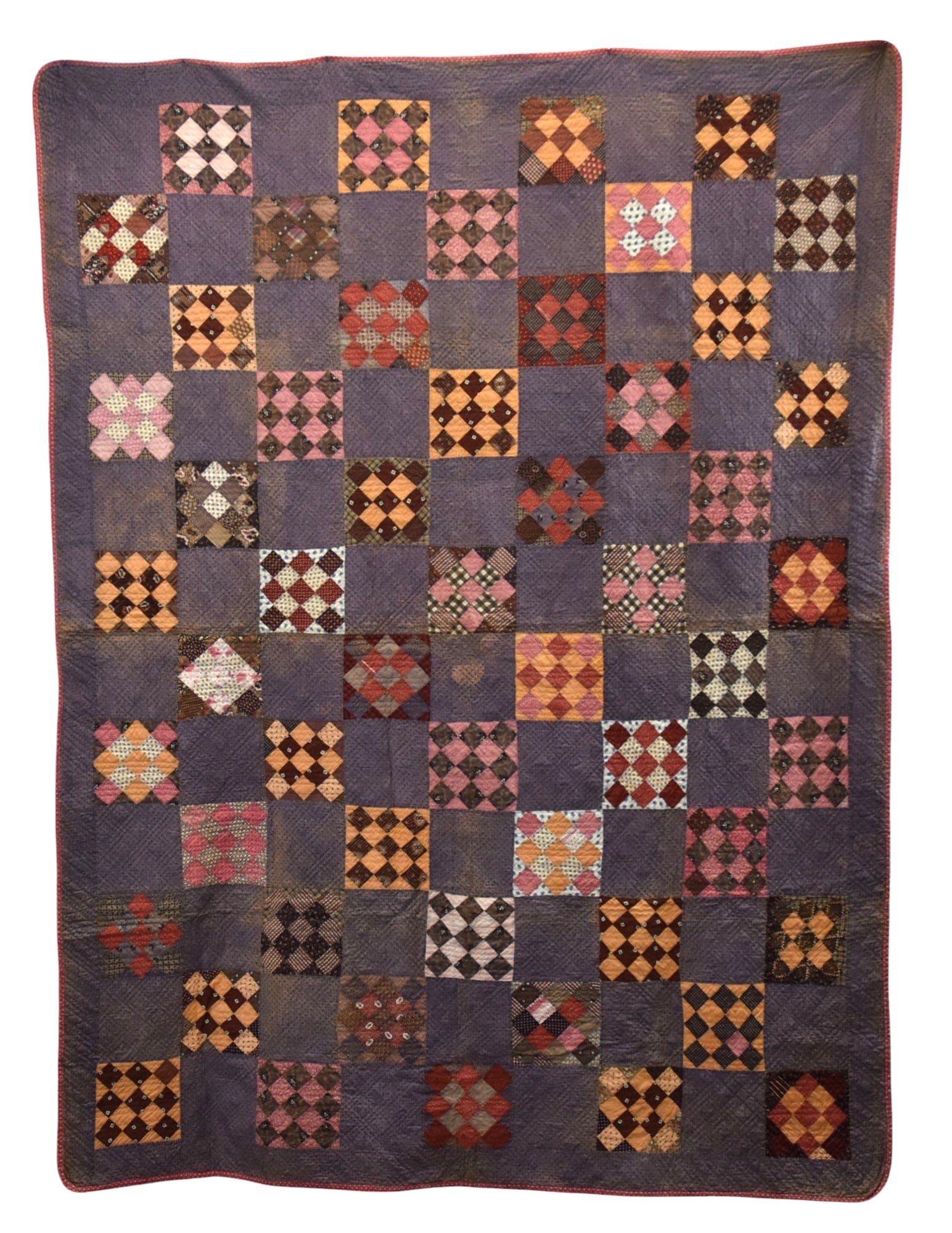 Early Handmade Pieced Quilt (1 of 10)