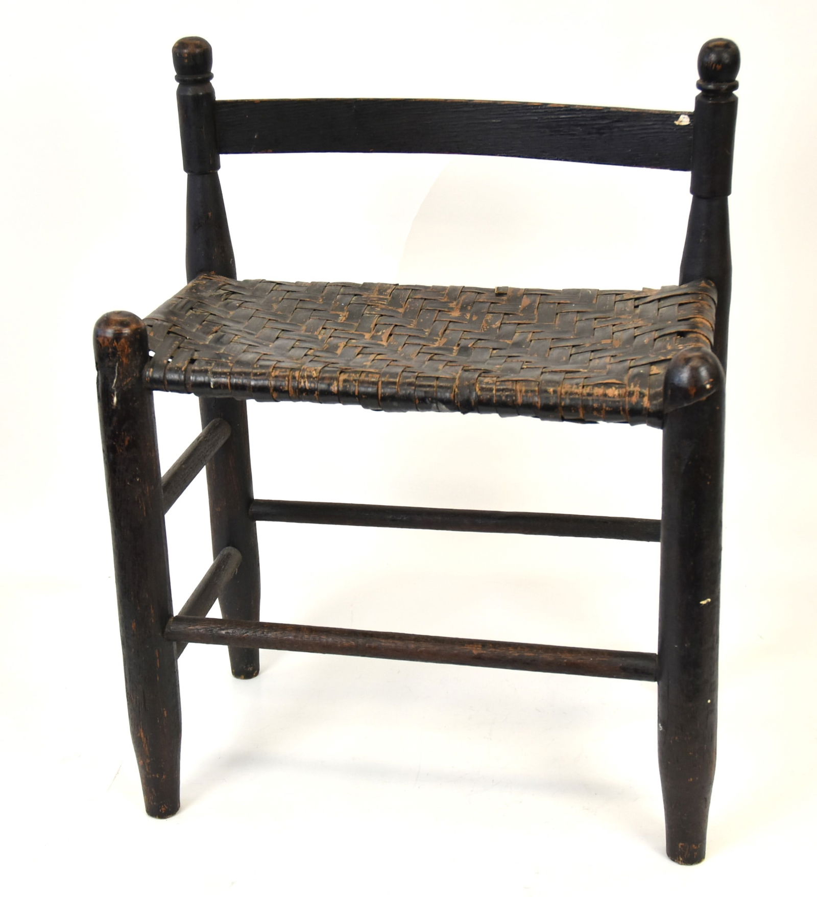 Usual Early Bench With Old Black Paint (1 of 7)