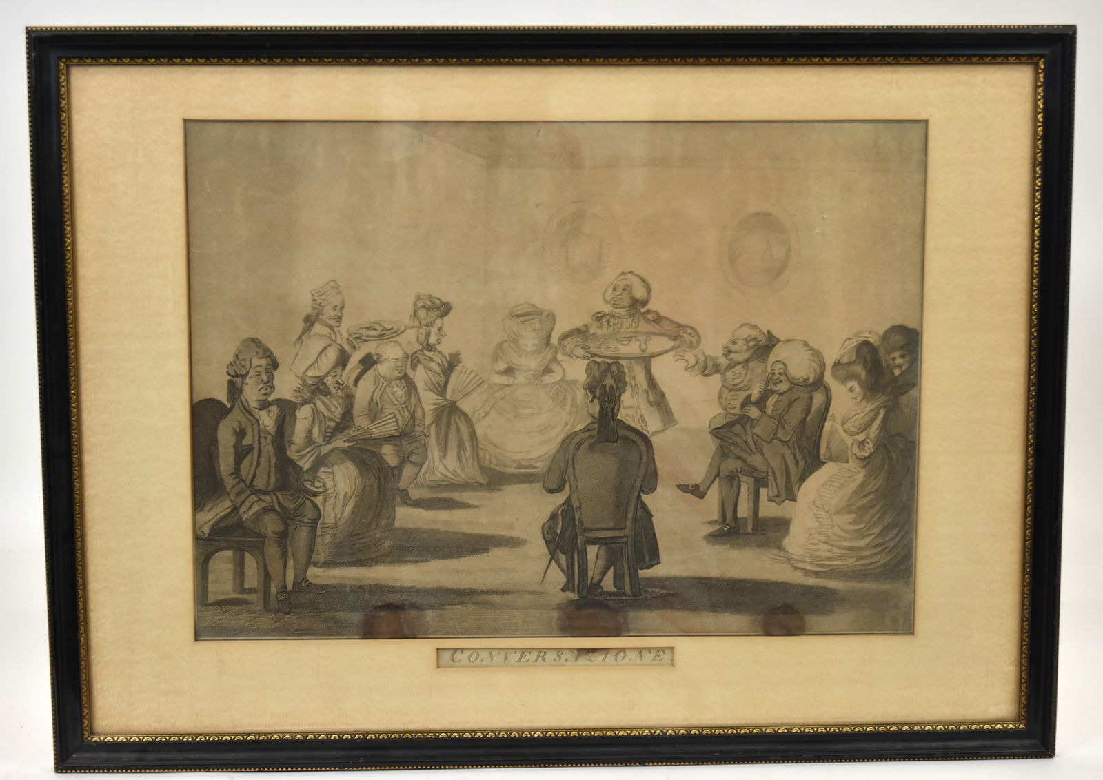 William Henry Bunbury Etching (1 of 9)