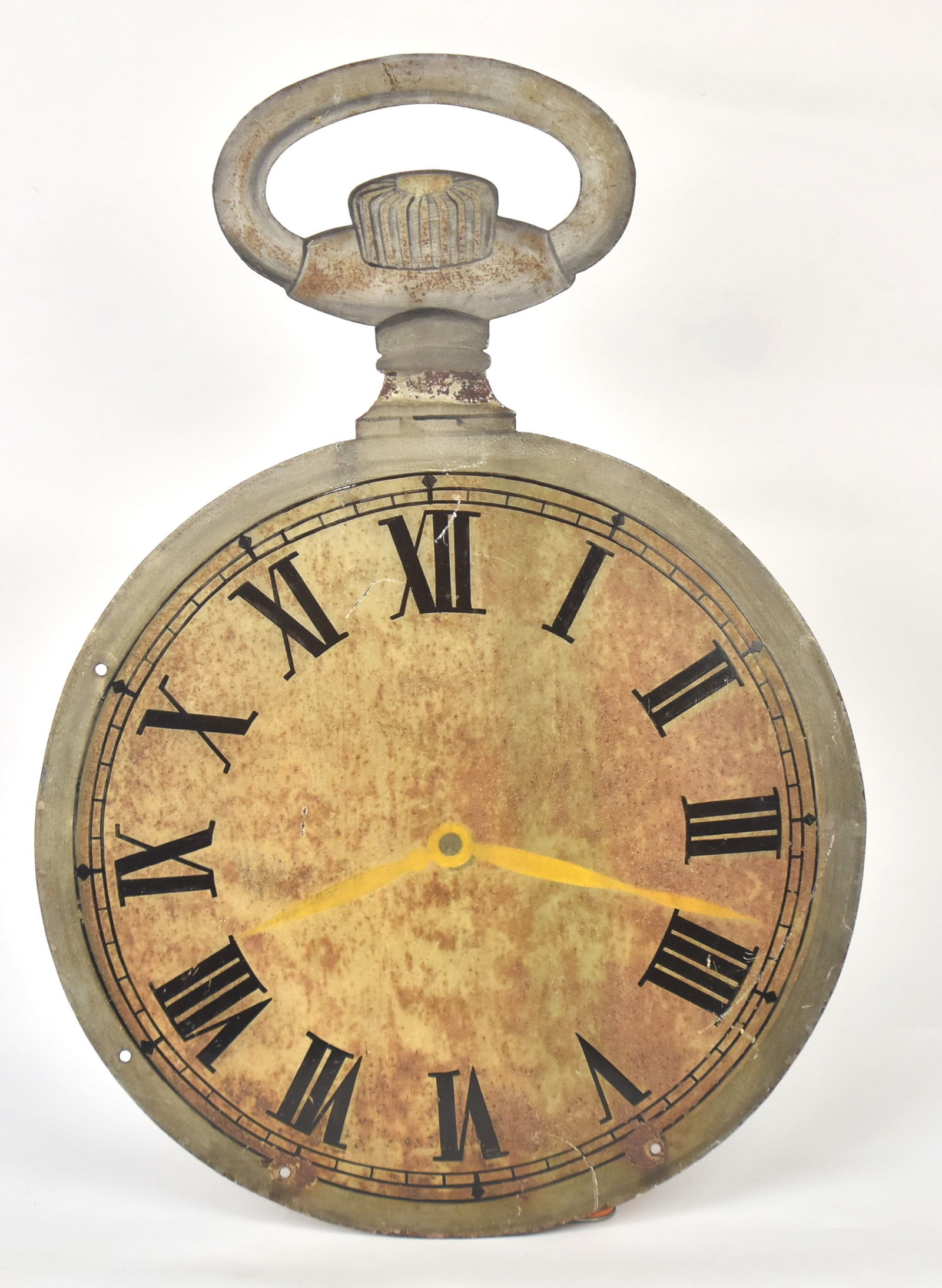 Early Metal Watch Makers Trade Sign (1 of 6)