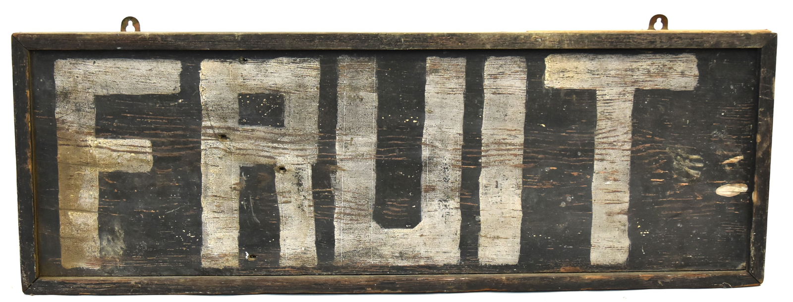 Early Wooden Country Fruit Sign (1 of 4)