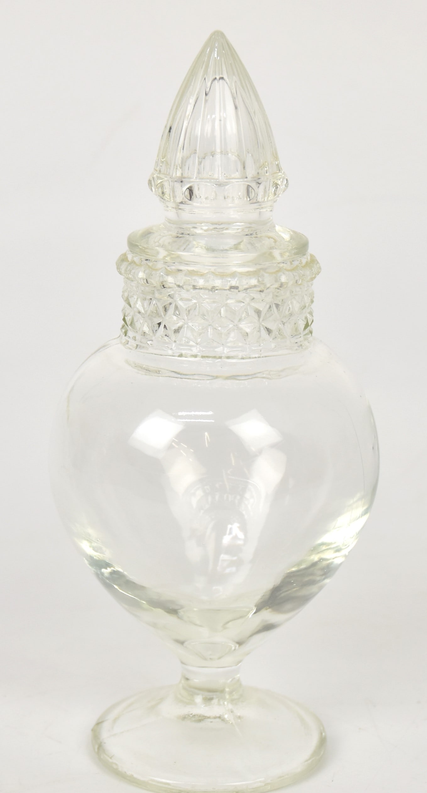 Small Sized Glass Apothecary Candy Jar (1 of 7)