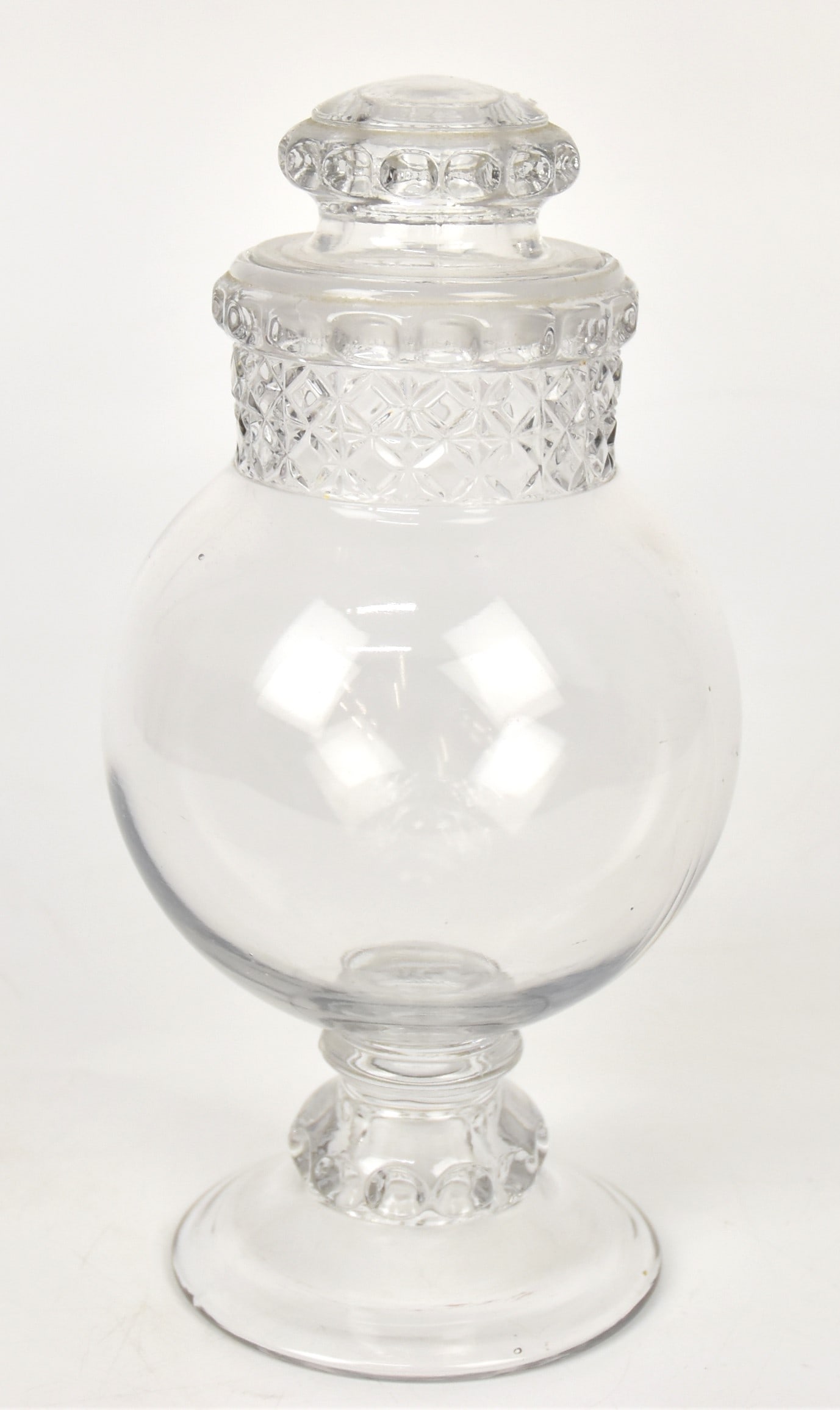 Small Sized Glass Apothecary Candy Jar (1 of 7)