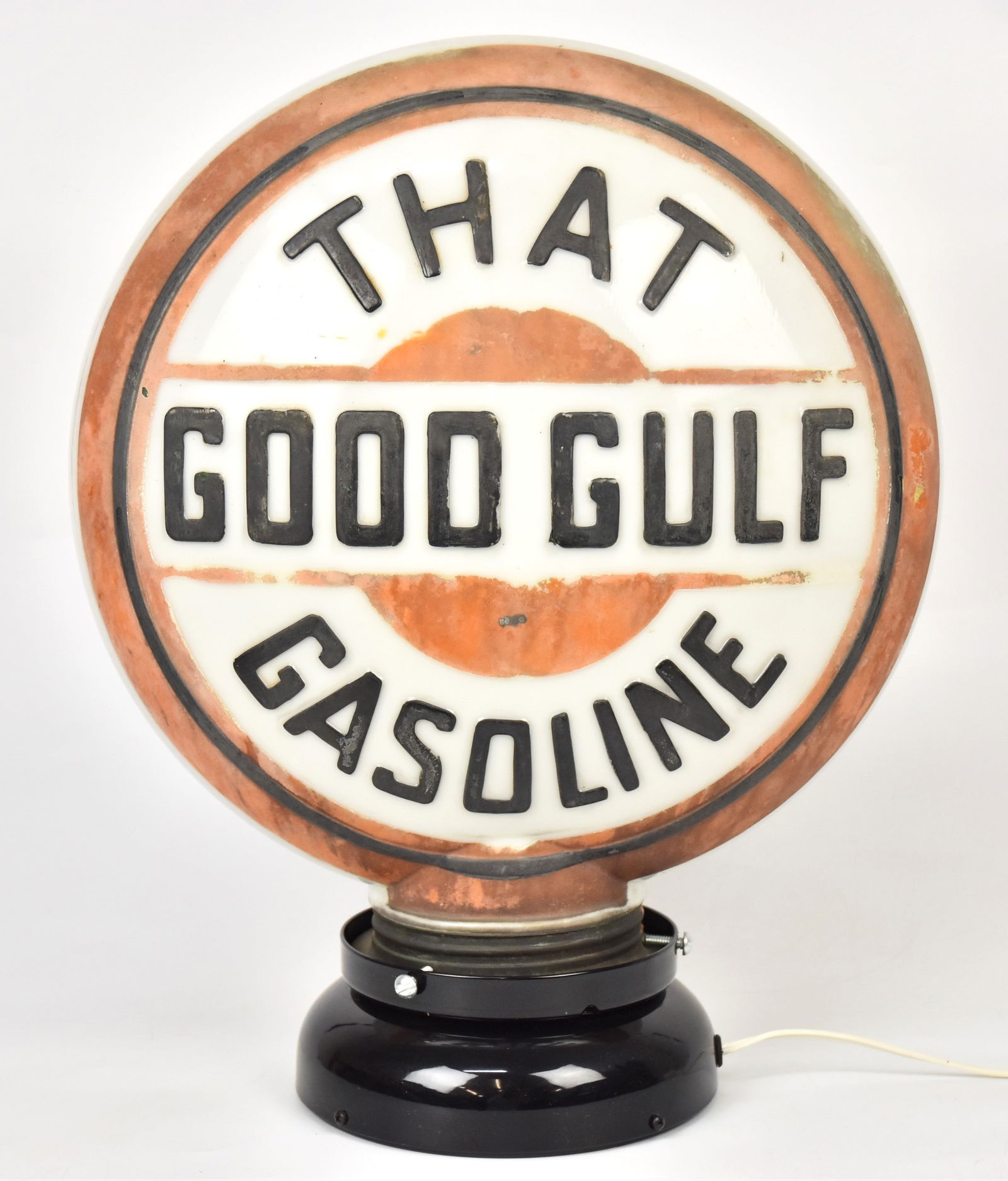 Early Original Gulf Gas Globe (1 of 9)