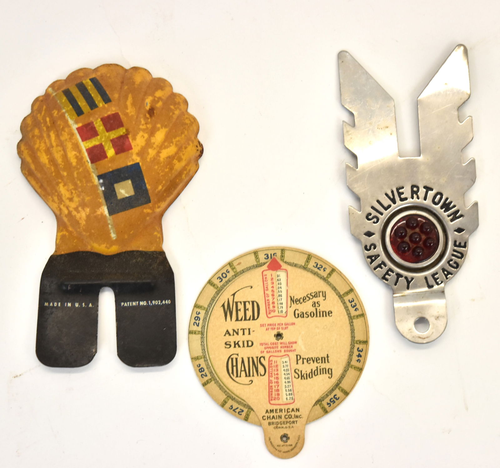 Two License Plate Toppers Plus Price Scale (1 of 5)