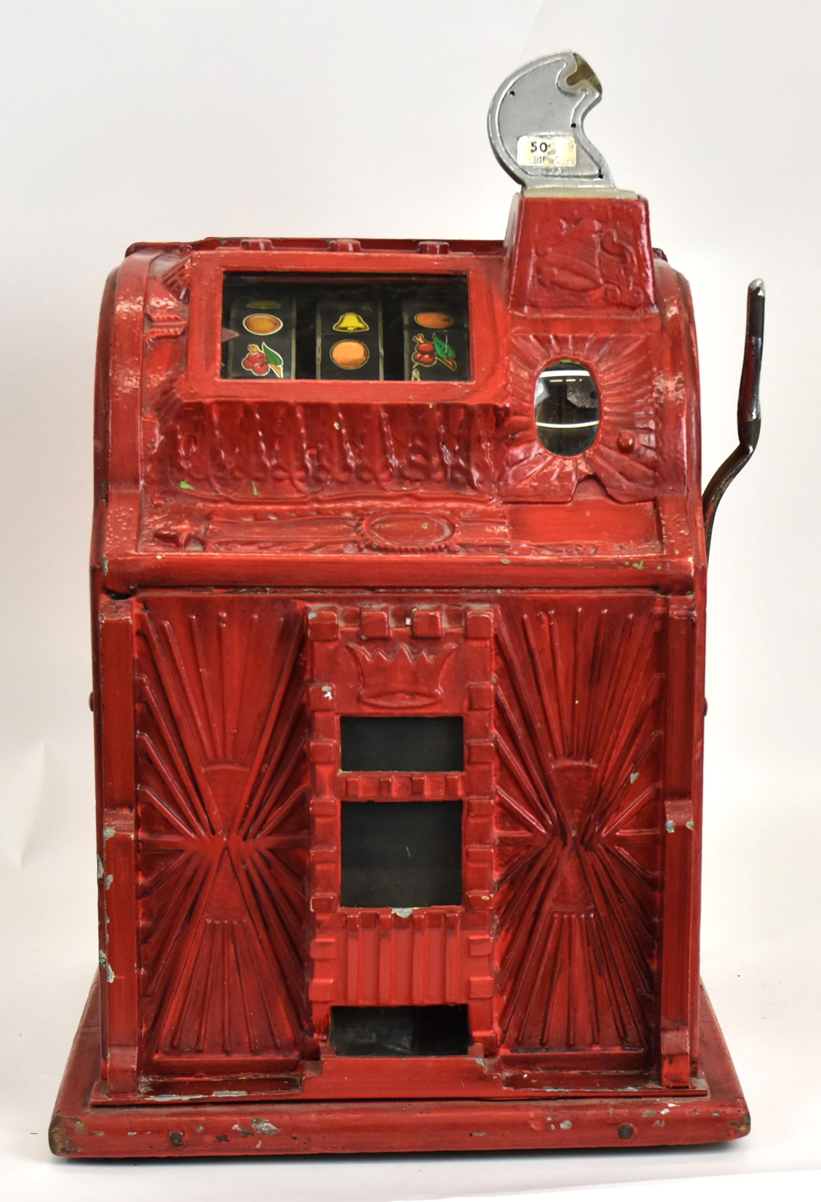 Jennings 50 Cent Slot Machine (1 of 7)