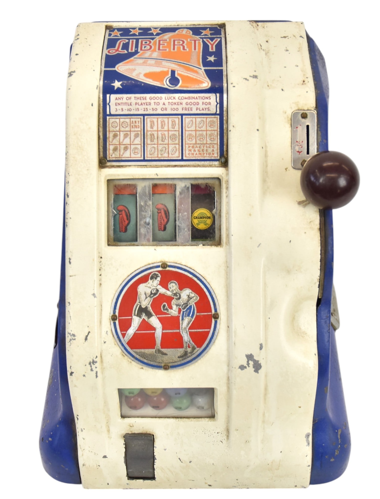 1 Cent Liberty Boxing Trade Stimulator (1 of 8)