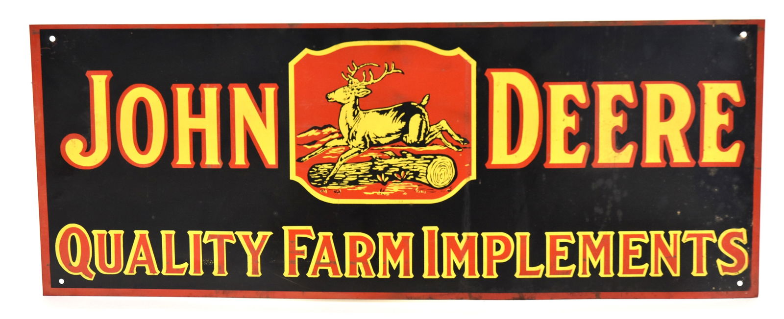 John Deere Tin Sign  (1 of 5)