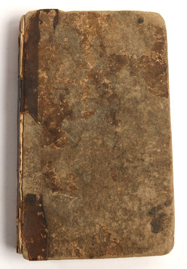 1795 AMERICN MILITARY DRILL BOOK BY BARON VON STEUBEN: Entitled Regulations for the Order and Discipline of the Troops of the United States, Part I, (there was never a part II) by Baron De Steuben. An 8vo (4” x 7”) volume in paper covered boards with