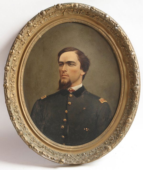 OIL PAINTING OF CIVIL WAR UNION CAPTAIN Mar 23, 2013 Forsythes