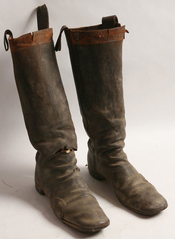 CIVIL WAR CAVALRY BOOTS