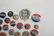 GROUP OF CAMPAIGN PINS W/SCARCE TRUMAN PHOTO CELO - 2