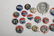 GROUP OF CAMPAIGN PINS W/SCARCE TRUMAN PHOTO CELO - 3