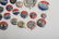 GROUP OF CAMPAIGN PINS W/SCARCE TRUMAN PHOTO CELO - 4