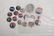 GROUP OF CAMPAIGN PINS W/SCARCE TRUMAN PHOTO CELO - 5