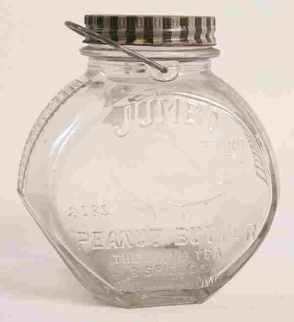 JUMBO PEANUT BUTTER JAR W/EARLY LID Mar 24, 2013 Forsythes