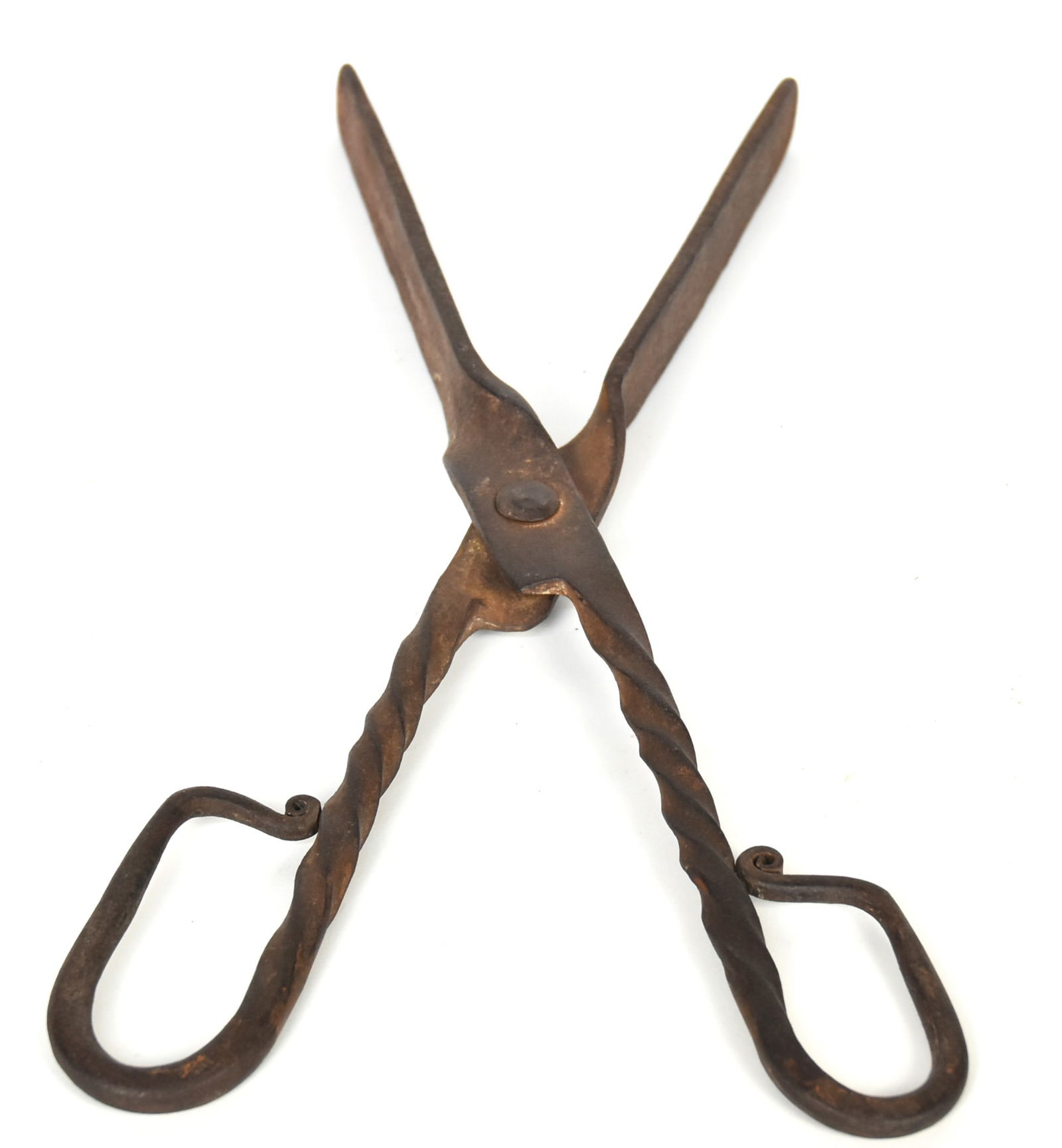 Wrought Iron Pipe Tongs (1 of 2)