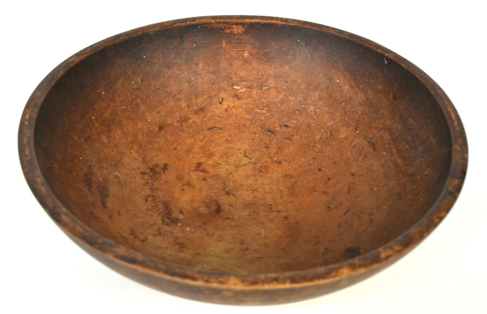 Early Turned Maple Bowl (1 of 3)