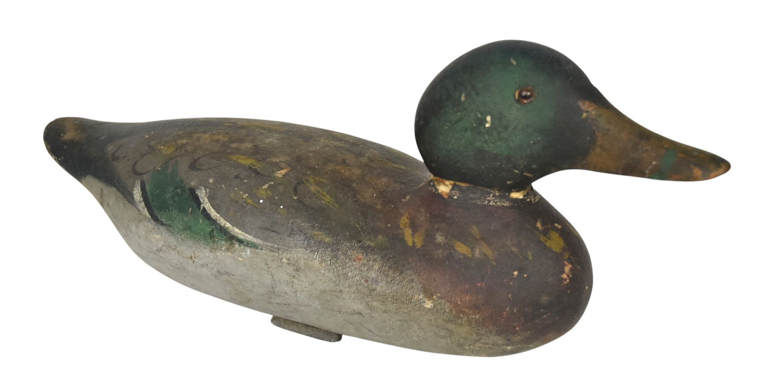Fine Mallard Drake Decoy (1 of 3)