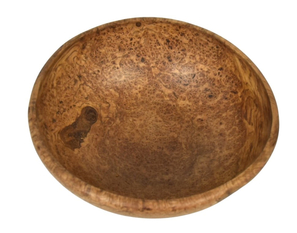American Turned Burl Bowl (1 of 3)