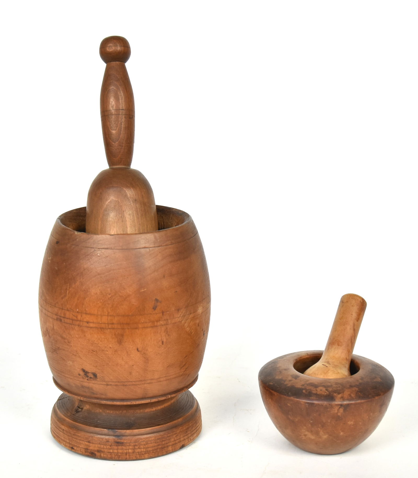 Two Early Mortars & Pestles (1 of 3)