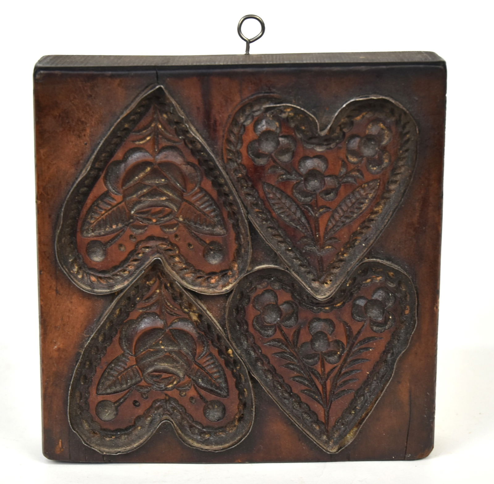 Early Hearts Springerle Cookie Mold (1 of 2)