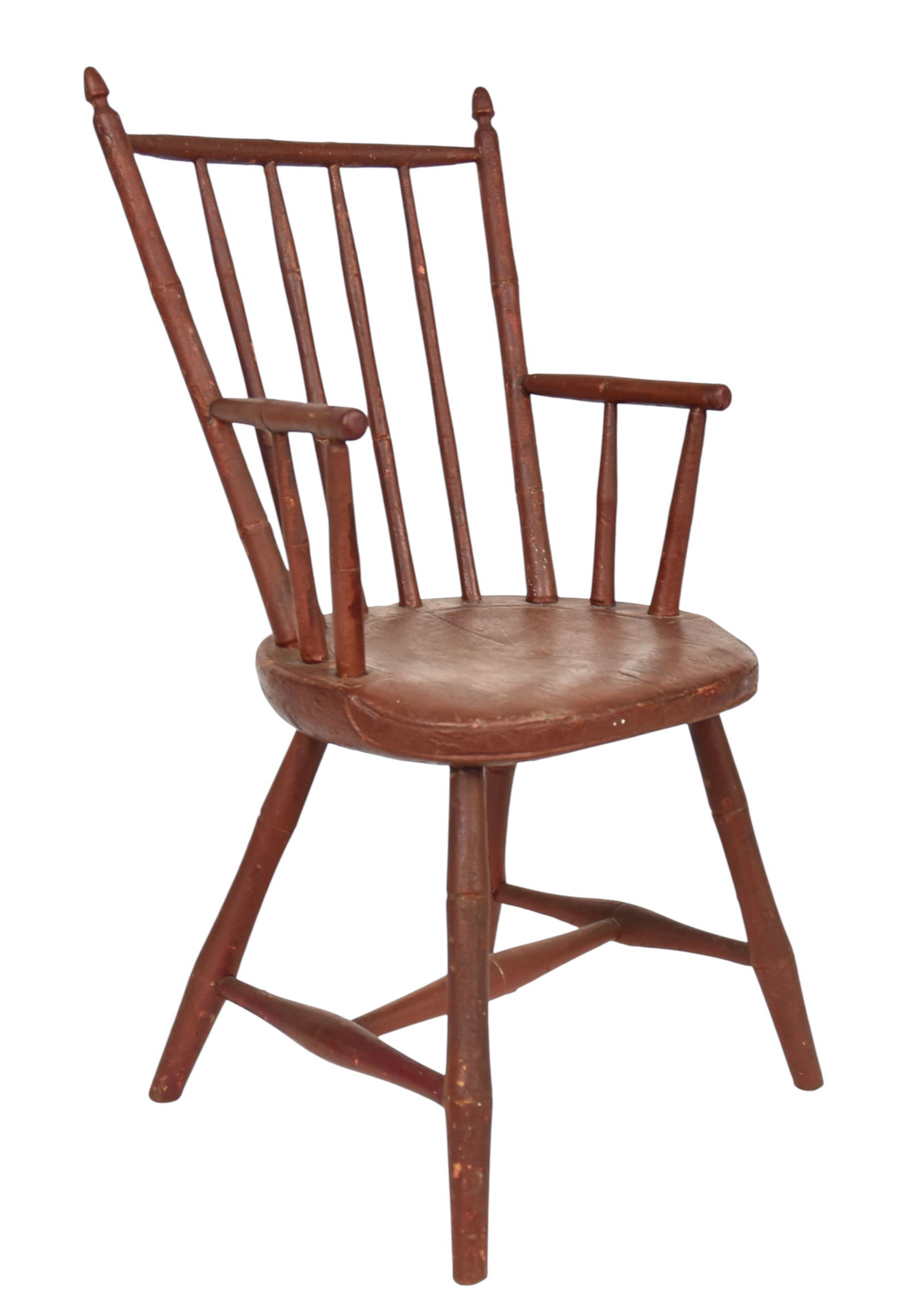 Outstanding New England Childs Windsor Armchair (1 of 3)