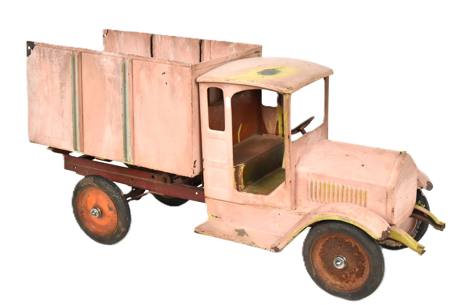 Rare Sturditoy Hand Lever Dump Truck (1 of 4)