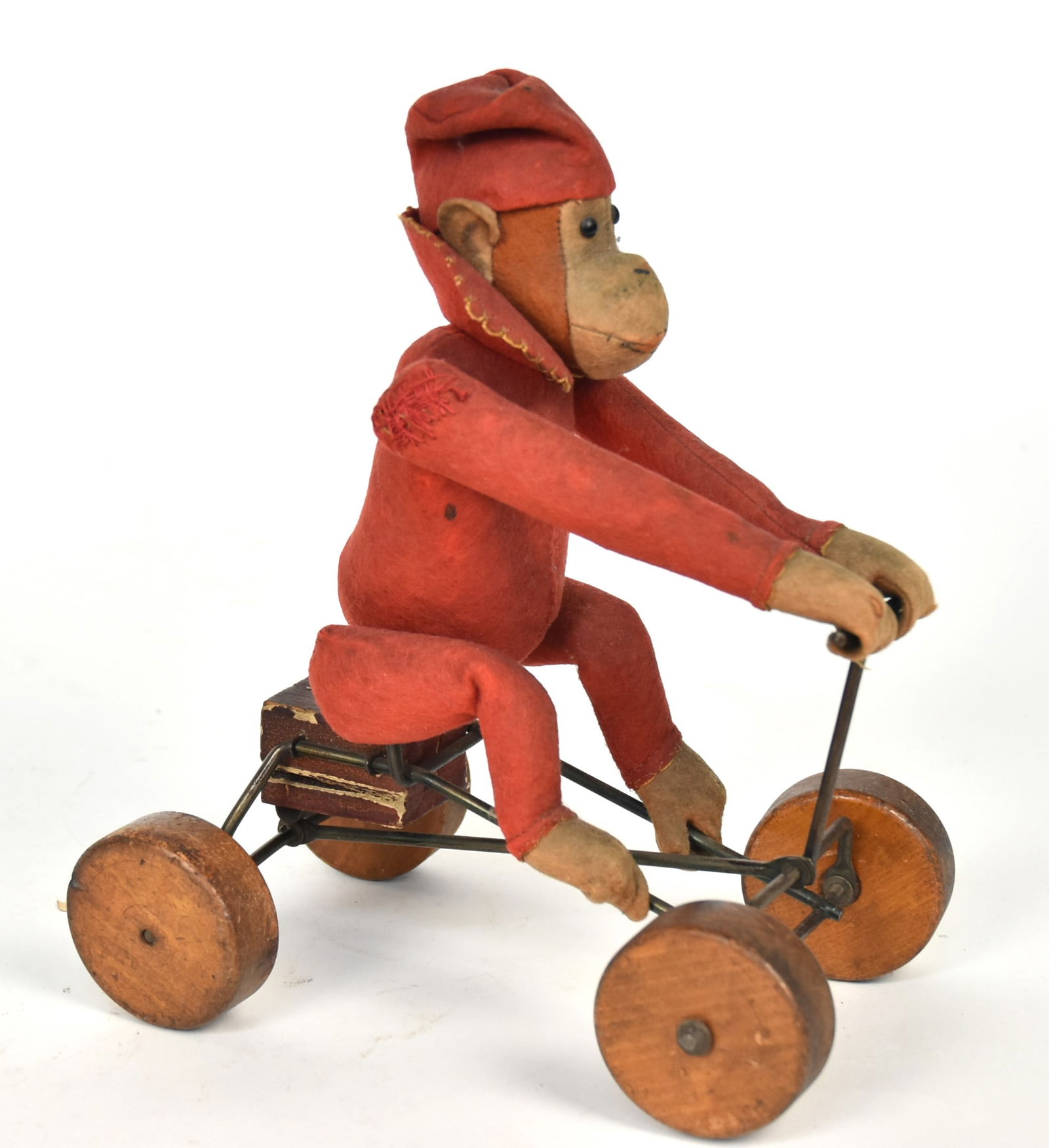 Steiff Monkey Record Peter on Wheels (1 of 4)
