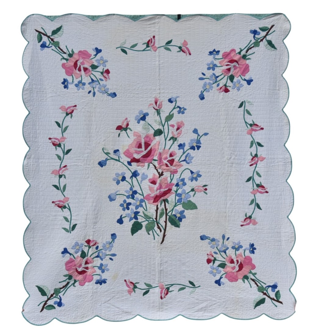 Lovely Applique Quilt (1 of 9)