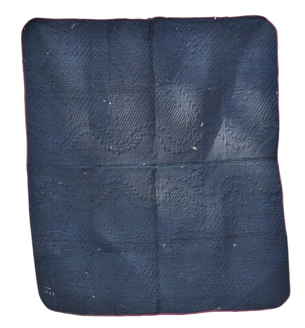 Signed American Dated 1744 Lindsey Woolsey (1 of 8)