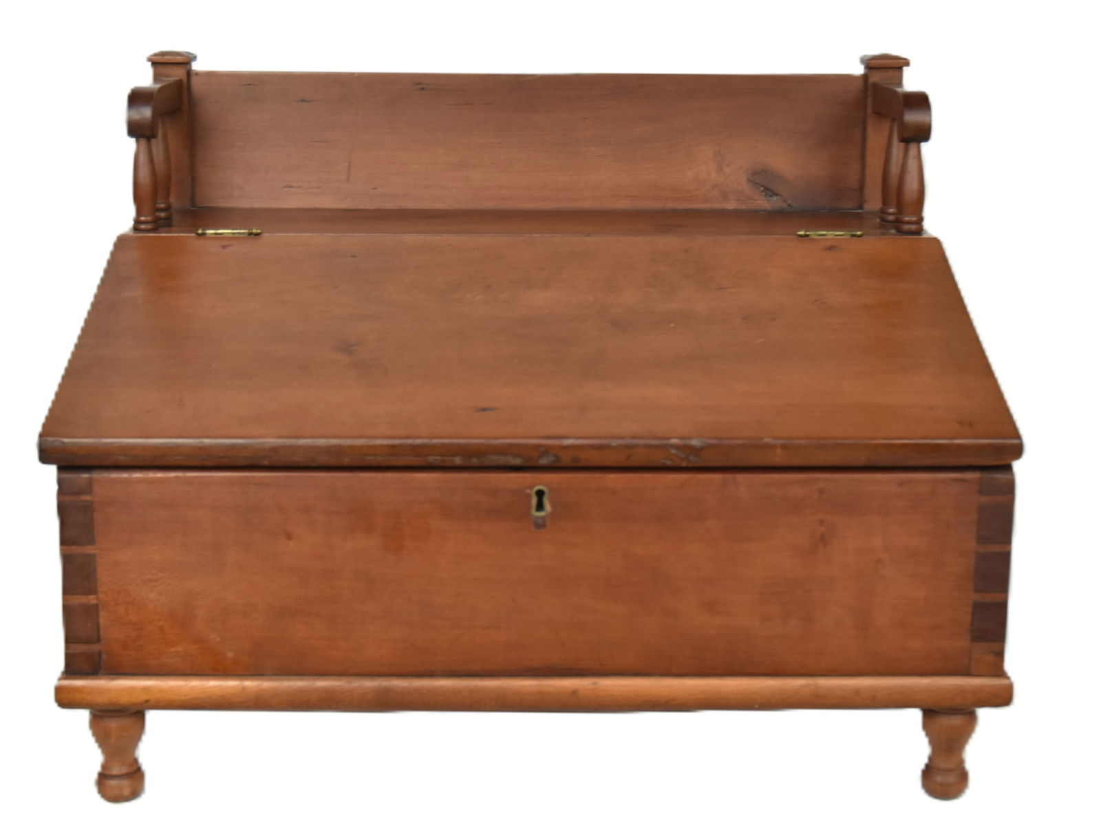 Cherry Kentucky or Tennessee. Sheraton Tabletop Desk (1 of 6)