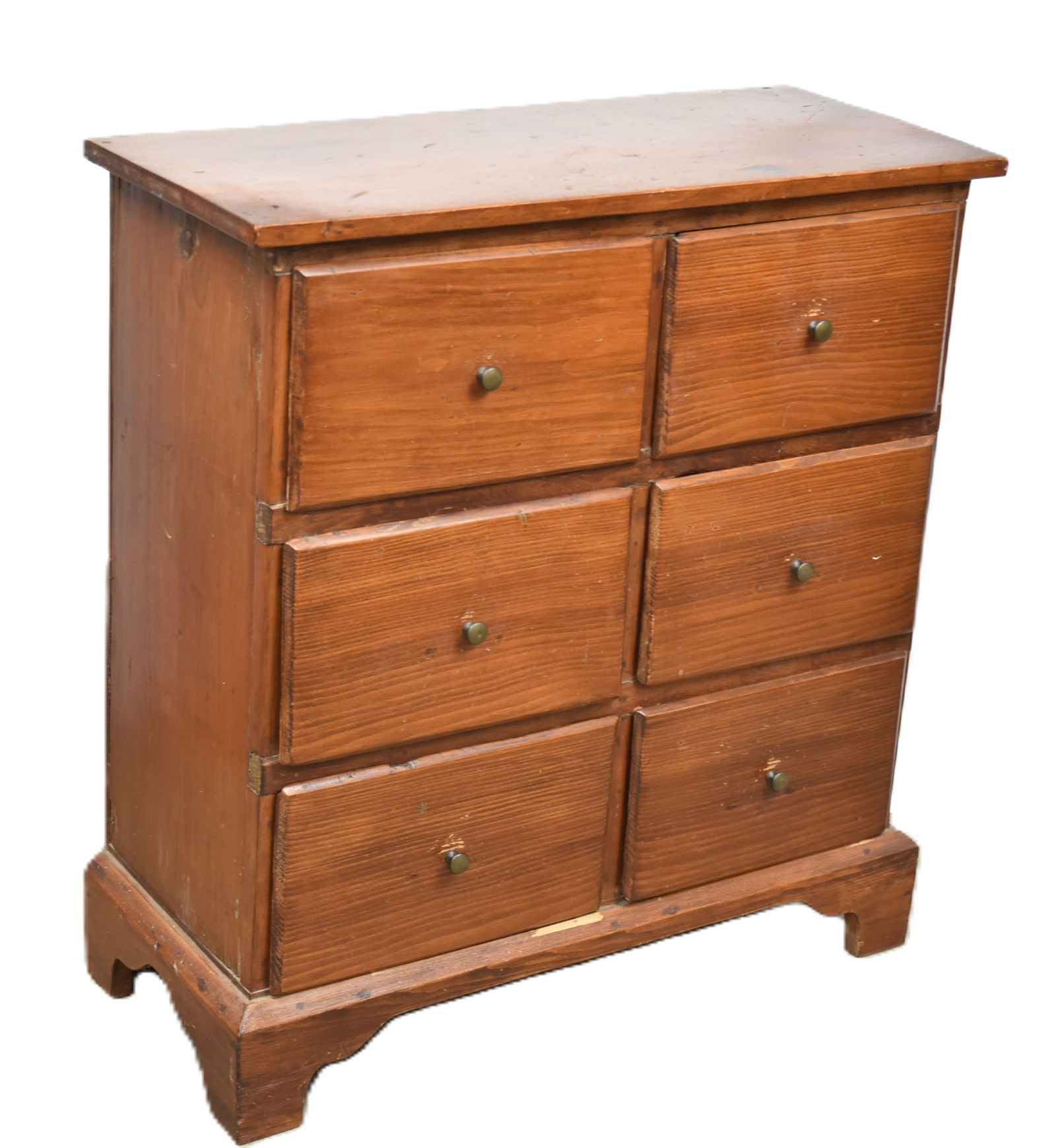 Early Six Drawer Apothecary Chest (1 of 5)