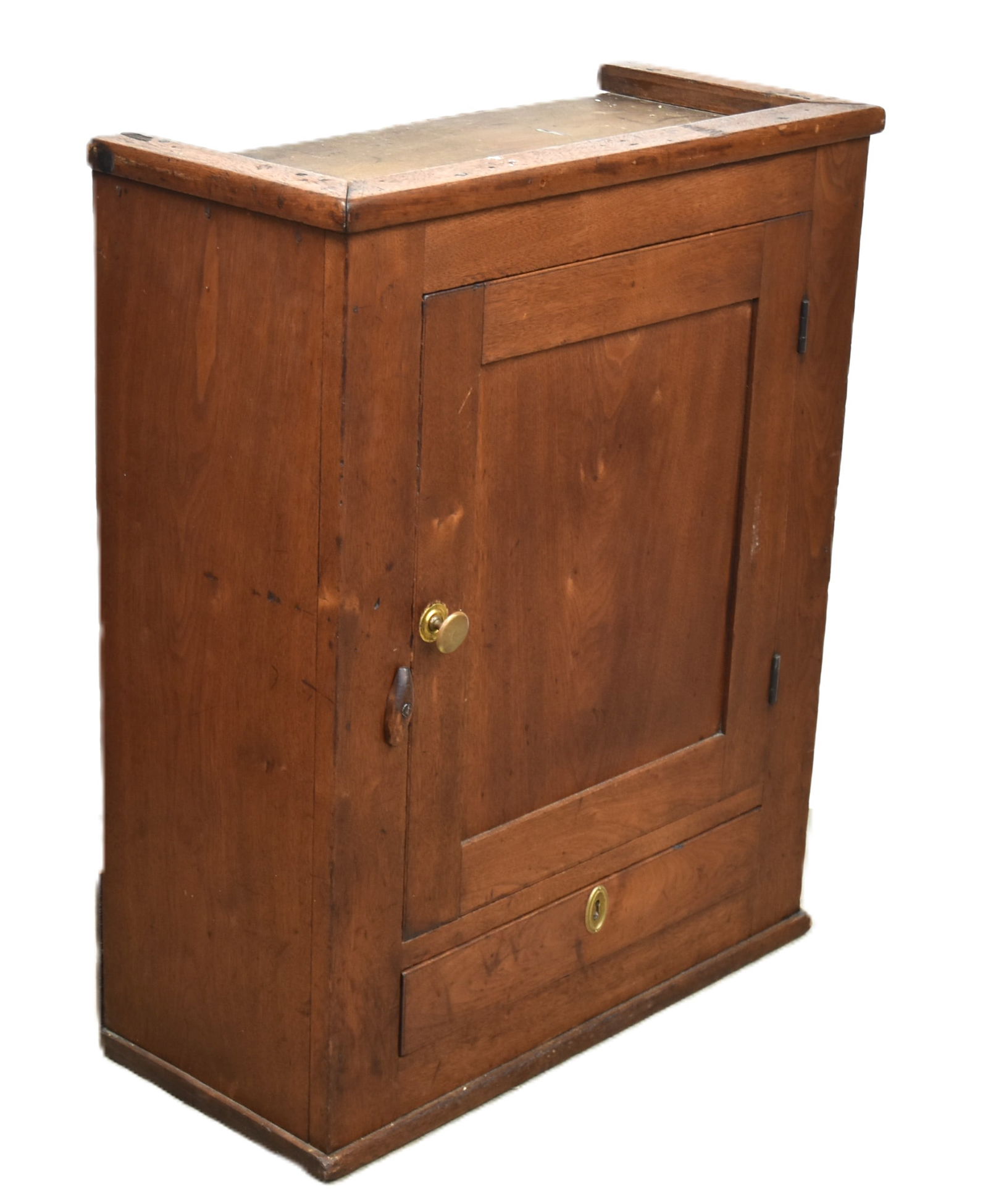 Early Walnut Hanging Cupboard (1 of 5)