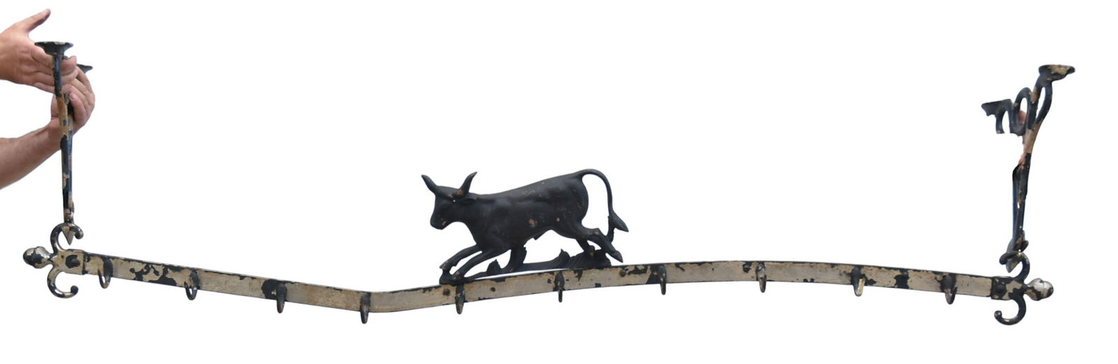 Wrought & Cast Iron Butchers Rack (1 of 6)