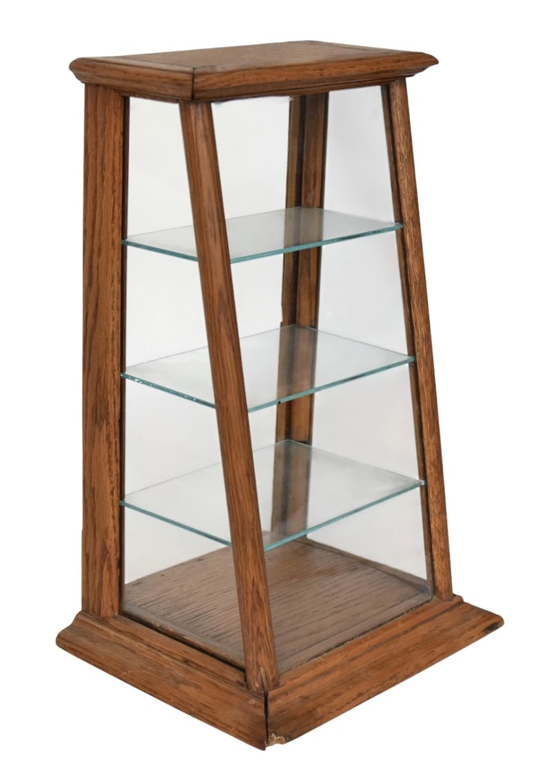 Oak Country Store Countertop Display Gum Showcase (1 of 5)