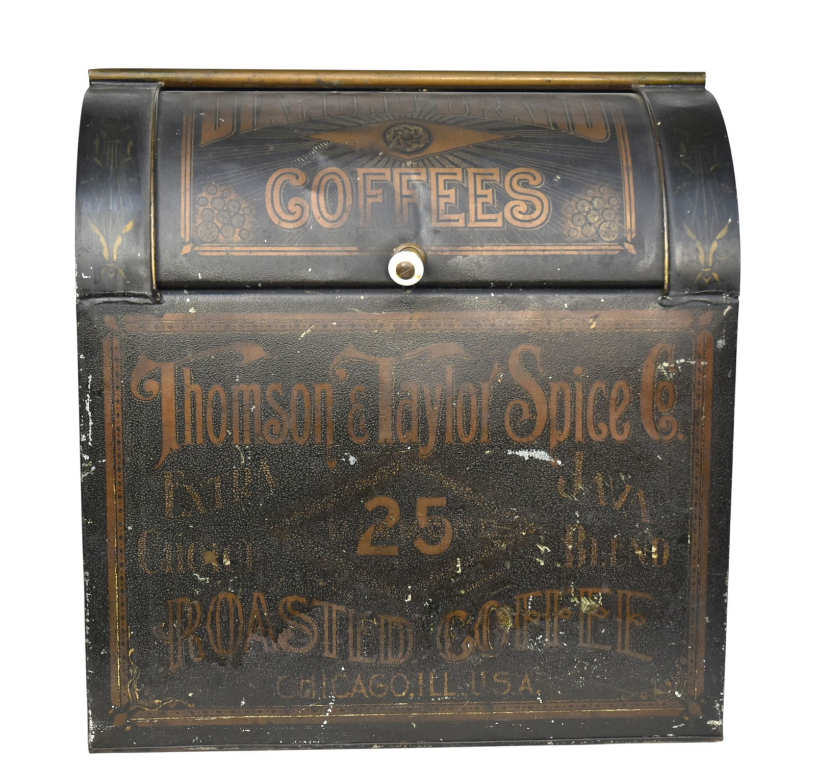 Diamond Brand Counter Top Store Coffee Bin (1 of 5)